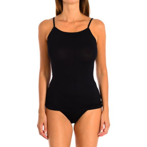 Kisses&Love 700-NEGRO women's Vest top in - Kisses&Love - Modalova