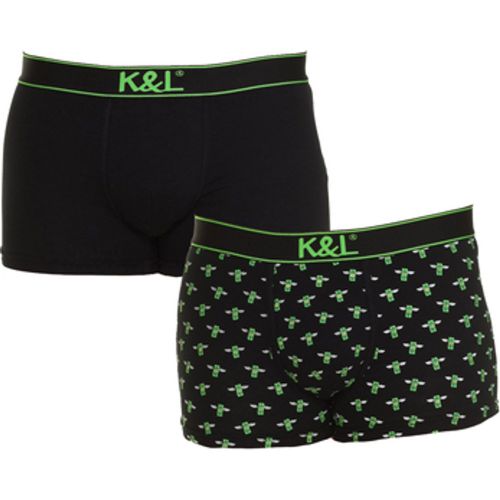 Kisses&Love KLB1-2005-DOLLARS men's Boxers in - Kisses&Love - Modalova