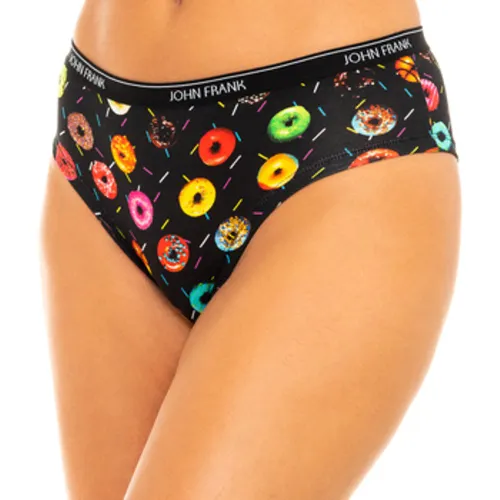 WJFD-H03-DONUT-MULTICOLOR women's Knickers/panties in - John Frank - Modalova