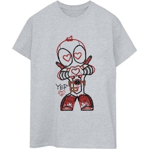 Marvel BI21071 women's in Grey - Marvel - Modalova