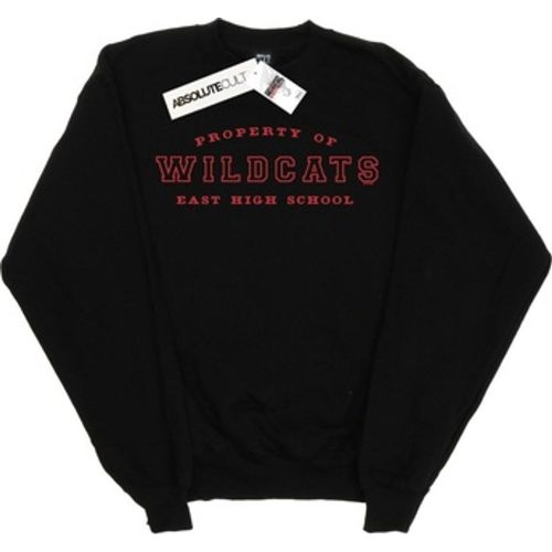 High School Musical The Musical Property Of Wildcats women's Sweatshirt in - Disney - Modalova