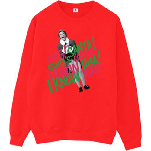 Santa apos;s Coming men's Sweatshirt in - Elf - Modalova