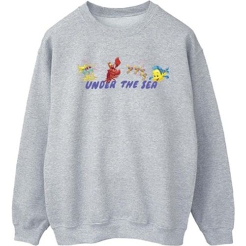 The Little Mermaid Under The Sea women's Sweatshirt in - Disney - Modalova