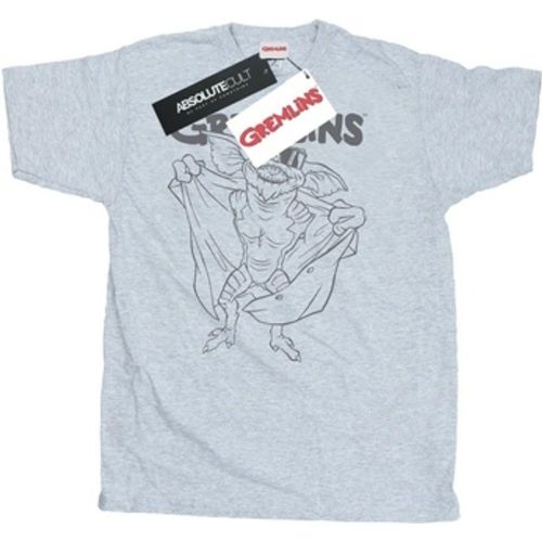 Gremlins BI28686 men's in Grey - Gremlins - Modalova