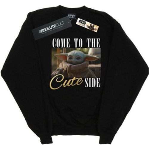 The Mandalorian Come To The Cute Side women's Sweatshirt in - Disney - Modalova