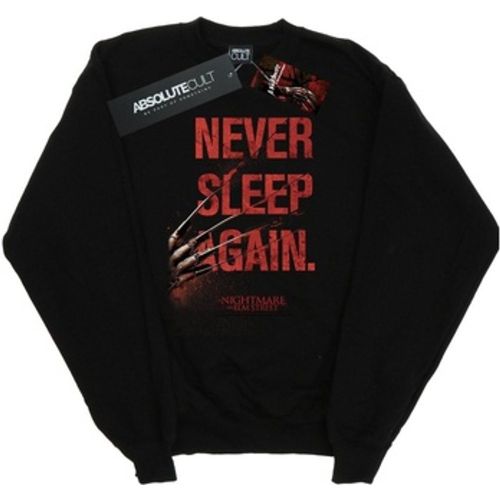 Never Sleep Again men's Sweatshirt in - A Nightmare On Elm Street - Modalova