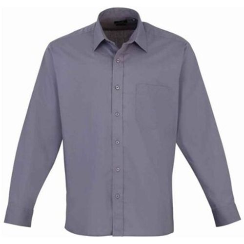 PR200 men's Long sleeved Shirt in - Premier - Modalova