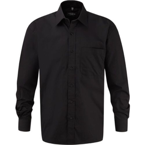 M men's Long sleeved Shirt in - Russell Collection - Modalova
