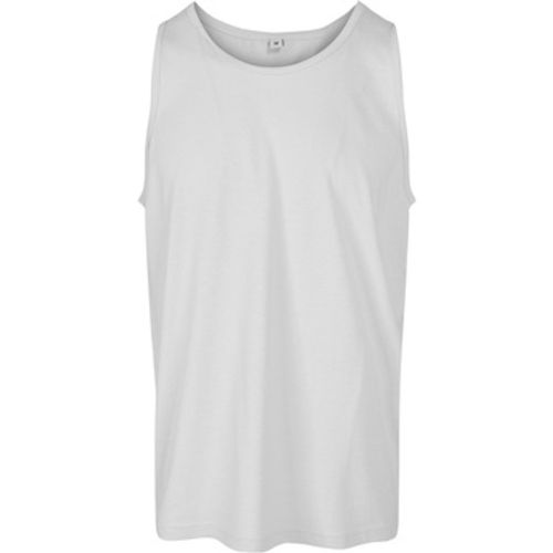 Basic men's Vest top in - Build Your Brand - Modalova