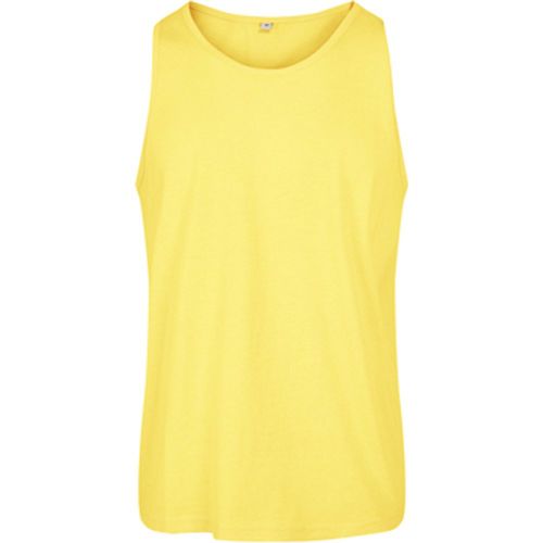 Basic men's Vest top in - Build Your Brand - Modalova