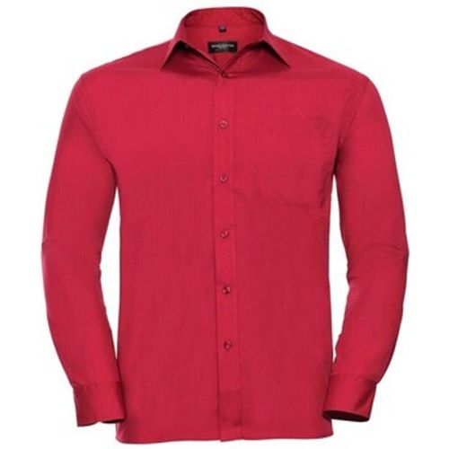 J934M men's Long sleeved Shirt in - Russell Collection - Modalova