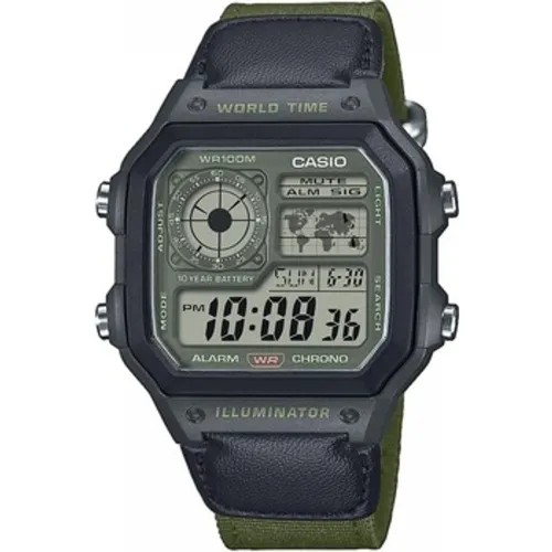 AE-1200WHUB-3AVEF men's Watch in - Casio - Modalova