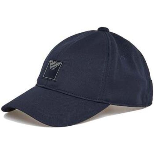Woven Beach Piquet Baseball Cap Armani men's Cap in - Emporio Armani - Modalova