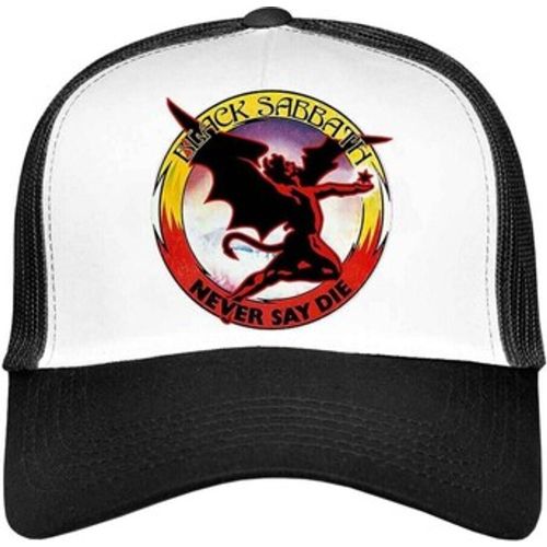 Sabbath Never Say Die women's Cap in - Black Sabbath - Modalova