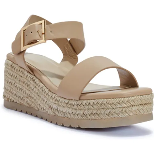 Open Toe Ankle Strap Wedge Sandals women's Sandals in - Truffle Collection - Modalova