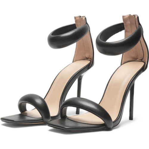 Open Toe Ankle Strap Stiletto Heel Sandals women's Court Shoes in - Truffle Collection - Modalova