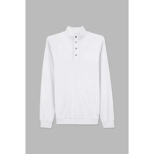 Textured Pattern High Neck Sweatshirt men's in - Enorsia - Modalova