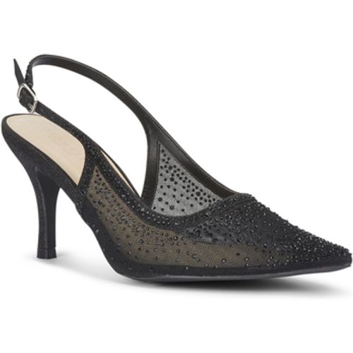 Mesh Slingback Shoes Mid Heel Pumps women's Court Shoes in - Truffle Collection - Modalova