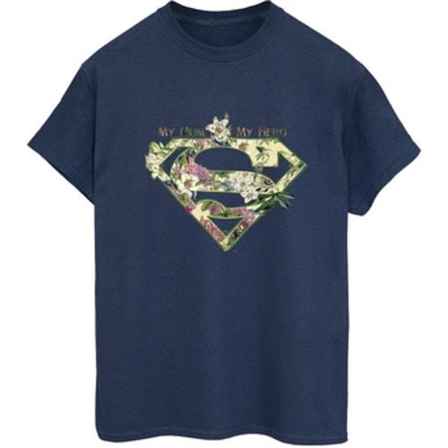 My Mum My Hero women's T shirt in - Dc Comics - Modalova