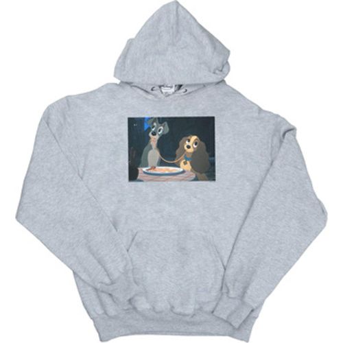 Lady And The Tramp Spaghetti Slurp women's Sweatshirt in - Disney - Modalova