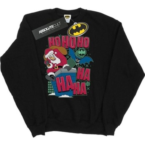 Ha Ha Ha Ho Ho Ho women's Sweatshirt in - Dc Comics - Modalova
