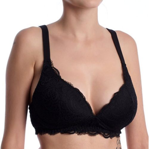VELA-FRIZZANTE-NEGRO women's Triangle bras and Bralettes in - Lormar - Modalova