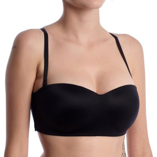 FEEL-BANDEAU-NEGRO women's Bandeau bras / Convertible bras in - Lormar - Modalova