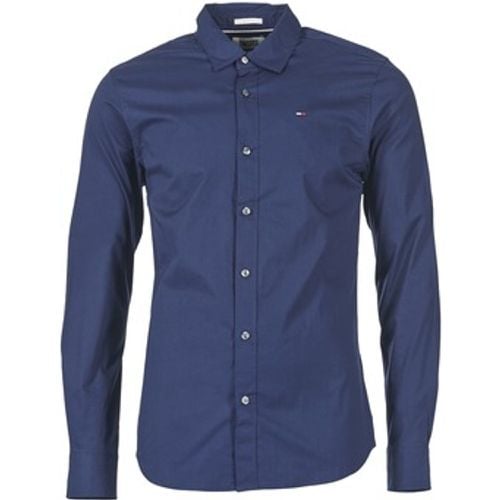 TJM ORIGINAL STRETCH SHIRT men's Long sleeved Shirt in - Tommy Jeans - Modalova