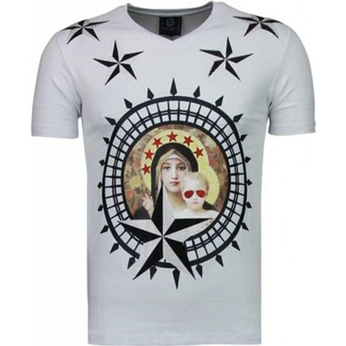 T-Shirt Holy Mary Strass - Local Fanatic - Modalova