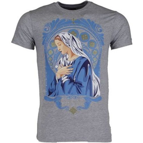Local Fanatic T-Shirt Holy Mary - Local Fanatic - Modalova