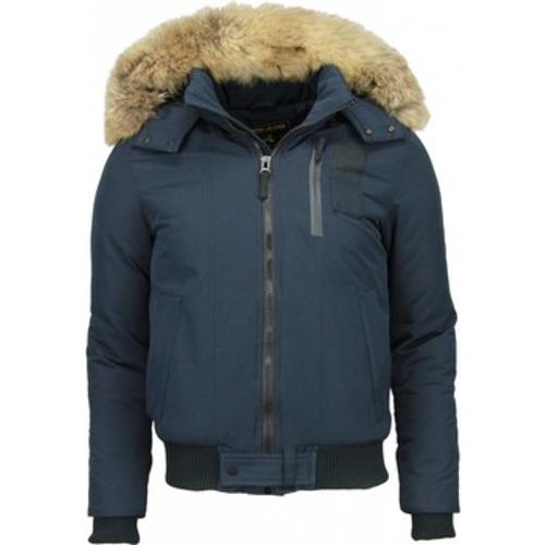 Parkas Winterjacke Kurze Jacke Mit - Enos - Modalova