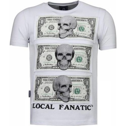 T-Shirt Better Have My Money Strass - Local Fanatic - Modalova