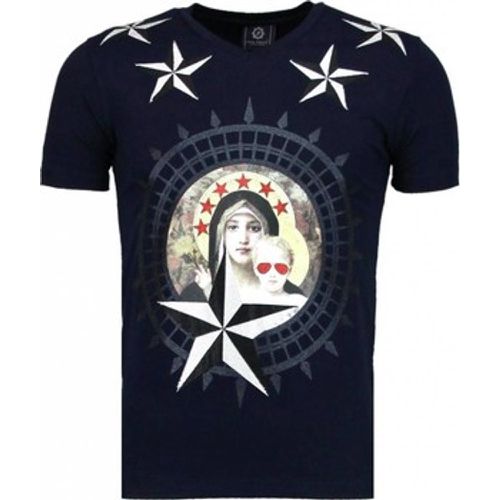 T-Shirt Holy Mary Strass - Local Fanatic - Modalova