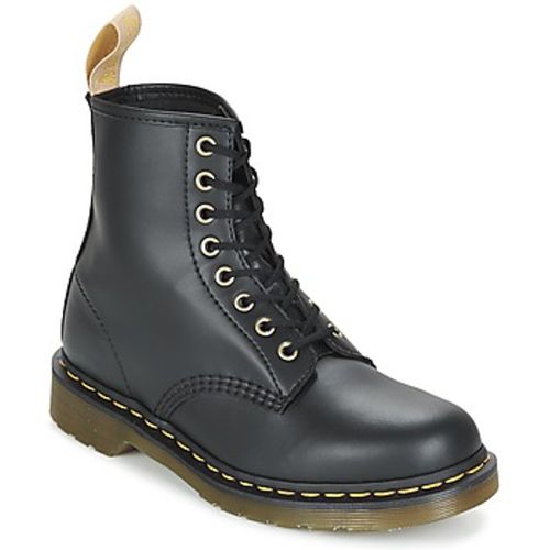 Damenstiefel VEGAN 1460 BLACK FELIX RUB OFF - Dr. Martens - Modalova