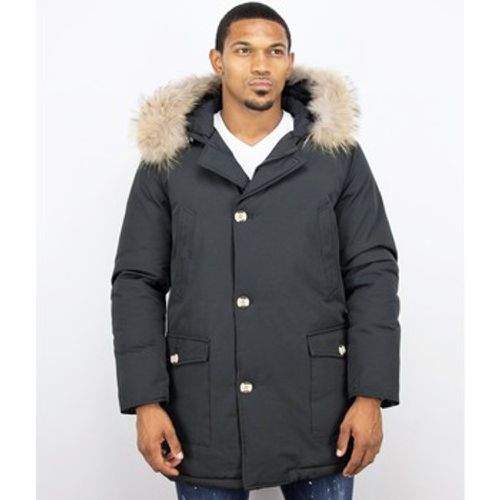 Parkas Jacke Mit Fellkragen Winterjacke - Enos - Modalova