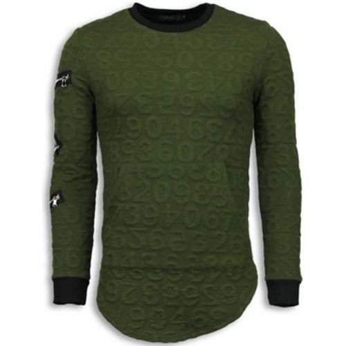 Sweatshirt D Numbered Pocket Long - Justing - Modalova