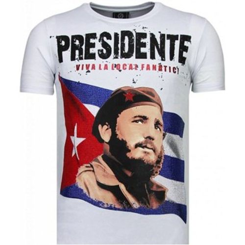 T-Shirt Presidente Strass - Local Fanatic - Modalova