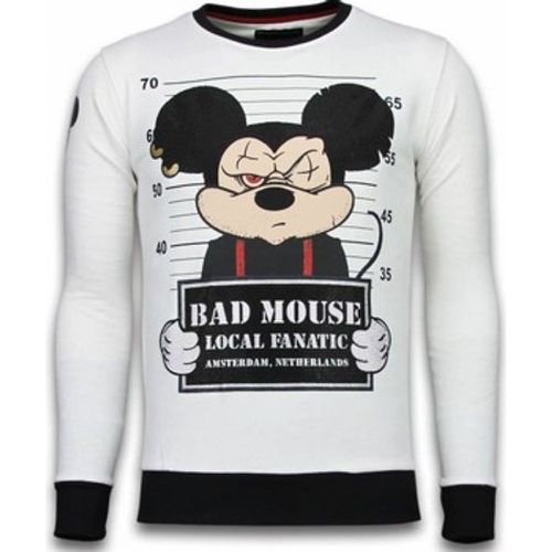 Sweatshirt Bad Mouse Strass - Local Fanatic - Modalova