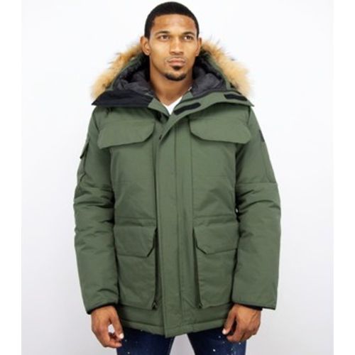 Parkas Winterjacke Parka Lang Mit - Beluomo - Modalova