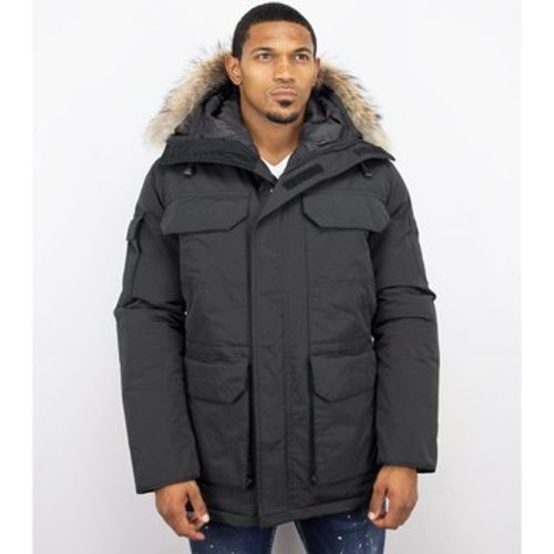 Parkas Winterjacke Parka Lang Mit - Beluomo - Modalova