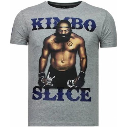 T-Shirt Kimbo Slice Strass - Local Fanatic - Modalova