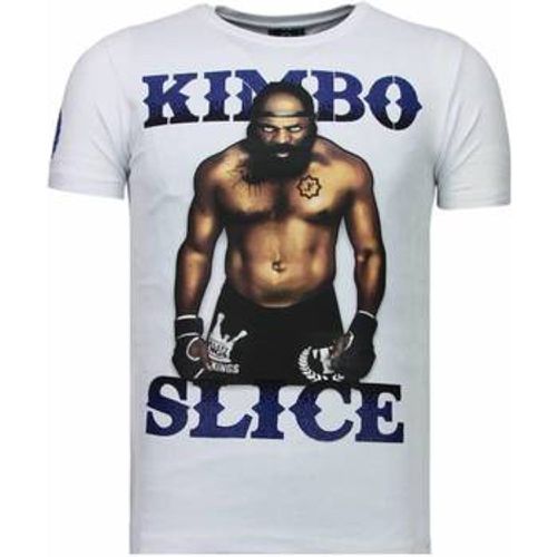 T-Shirt Kimbo Slice Strass - Local Fanatic - Modalova