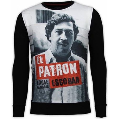 Sweatshirt El Patron Escobar Strass - Local Fanatic - Modalova