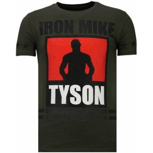 T-Shirt Iron Mike Tyson Strass - Local Fanatic - Modalova