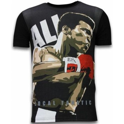 T-Shirt Muhammad Ali Digital Strass - Local Fanatic - Modalova