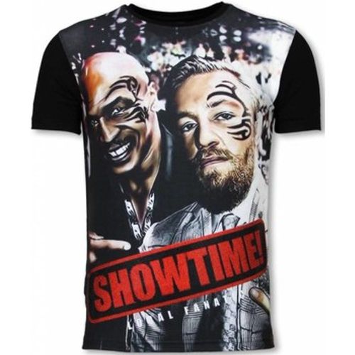 T-Shirt Showtime Digital Strass - Local Fanatic - Modalova