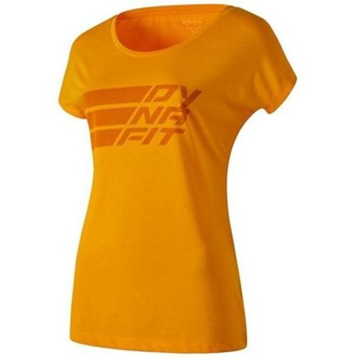 T-Shirt Compound Dri-Rel Co W S/s Tee 70685-4630 - Dynafit - Modalova