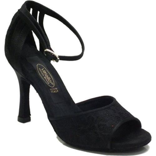 Sandalen 411 Raso Fiore Nero / Raso - Vitiello Dance Shoes - Modalova