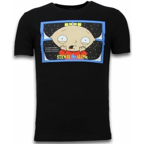 T-Shirt Stewie Ausgefallene Family Guy - Local Fanatic - Modalova