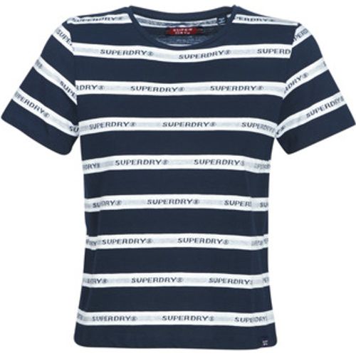 T-Shirt COTE STRIPE TEXT TEE - Superdry - Modalova